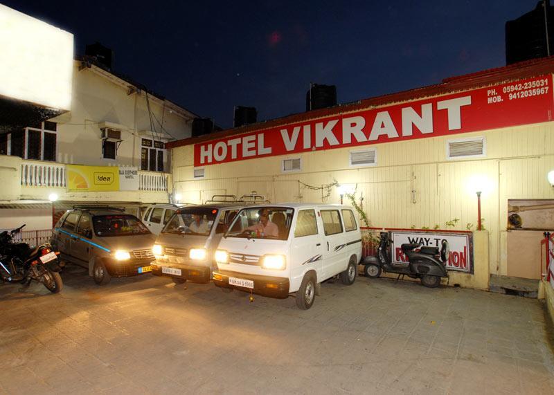 Hotel Vikrant Nainital Dış mekan fotoğraf