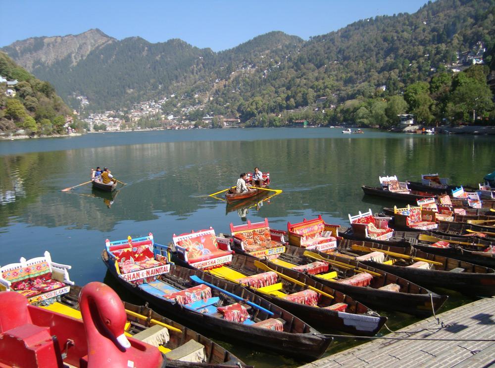 Hotel Vikrant Nainital Dış mekan fotoğraf